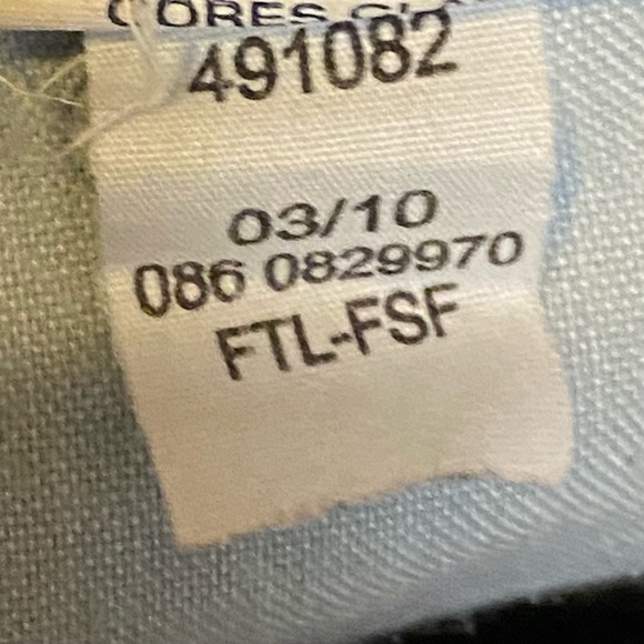 Tommy Hilfiger Denim hi rise Regular Fit Blue W36 L24 Vintage Retro. - Picture 5 of 6